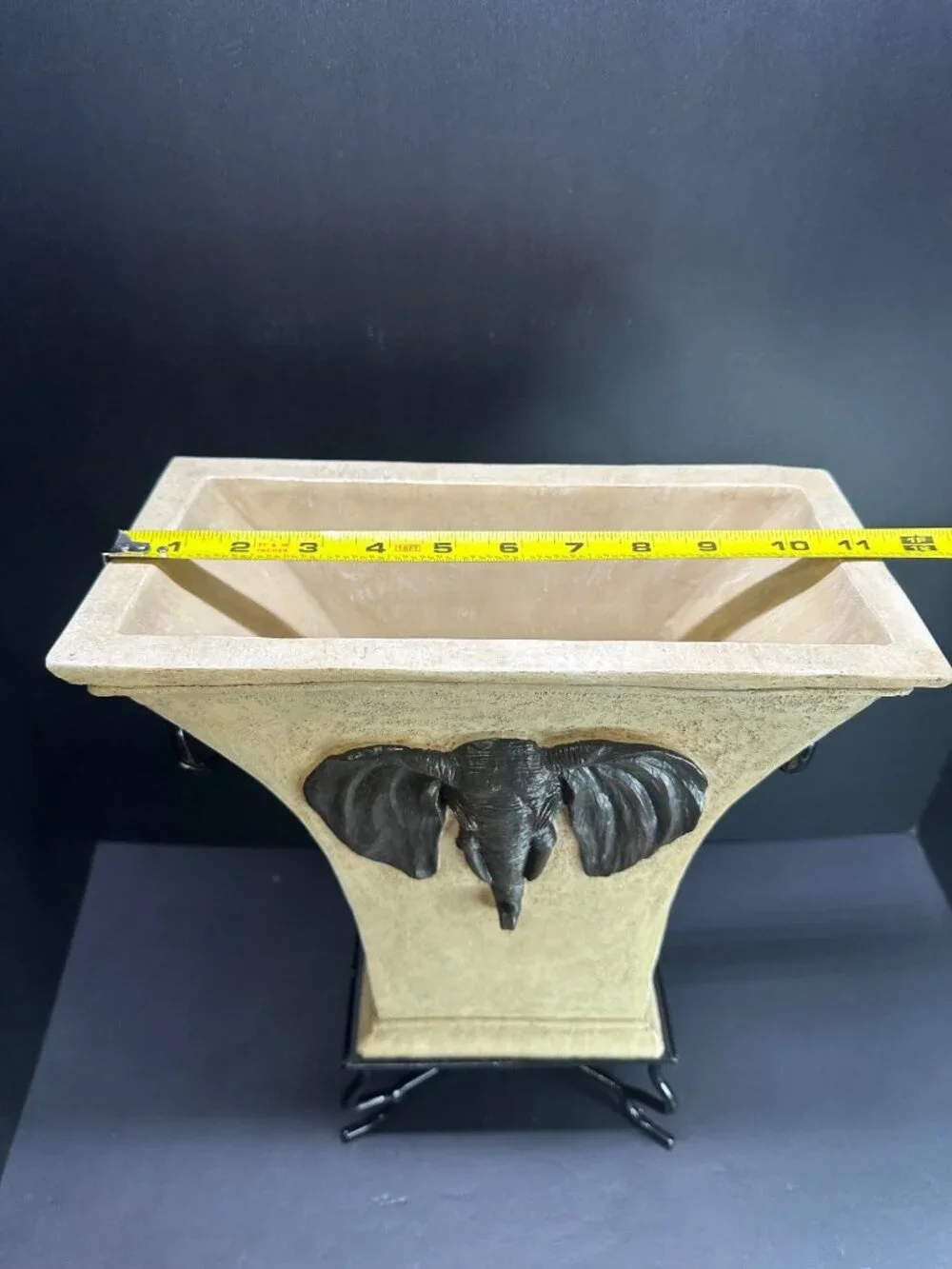 None decorative elephant